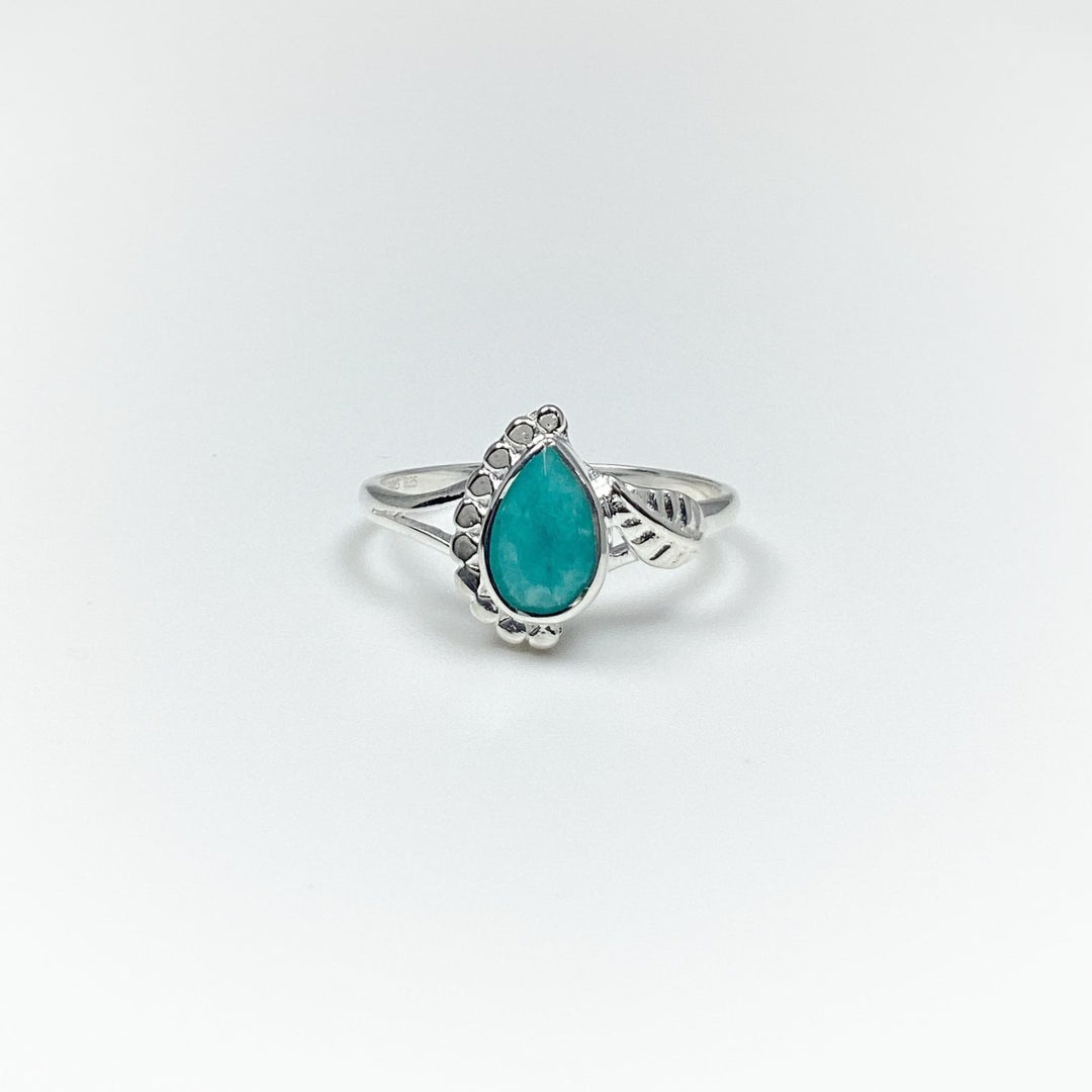 Amazonite Ring