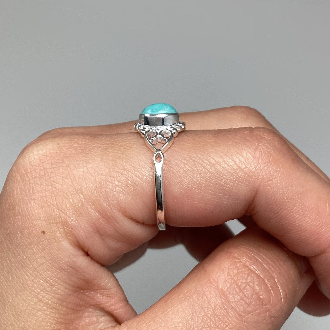 Amazonite Ring