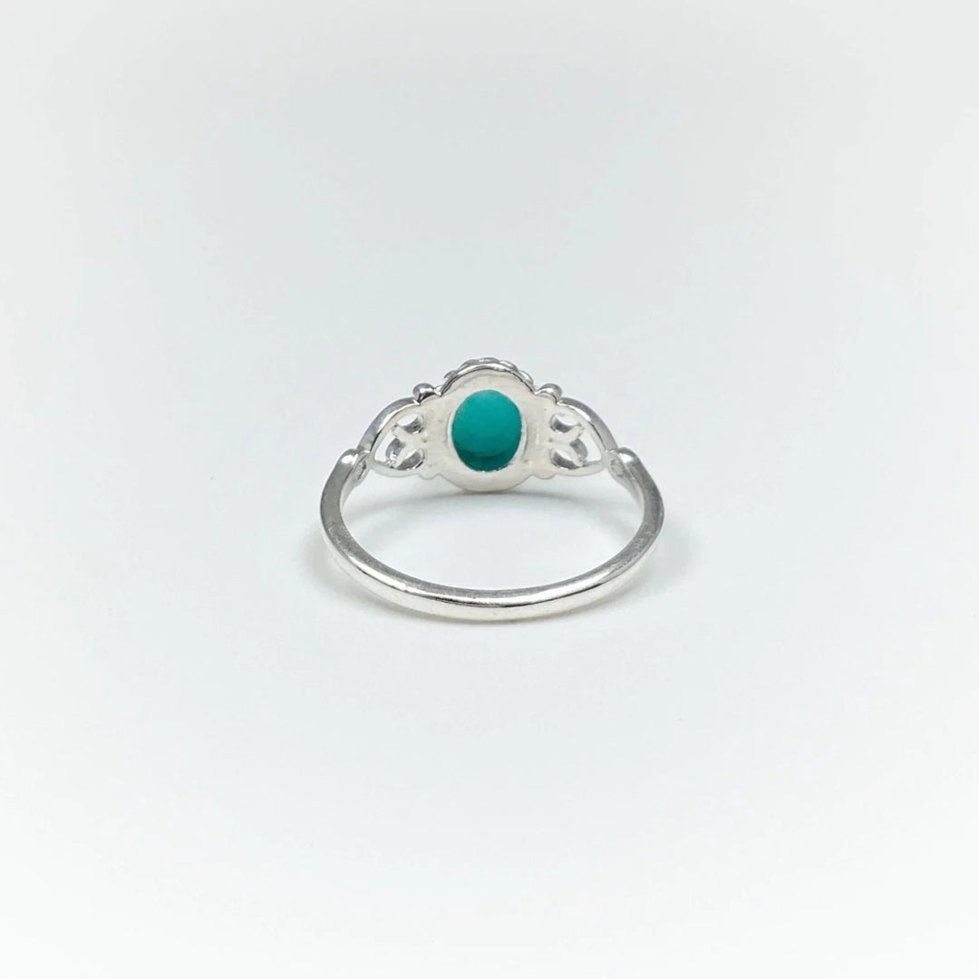 Amazonite Ring