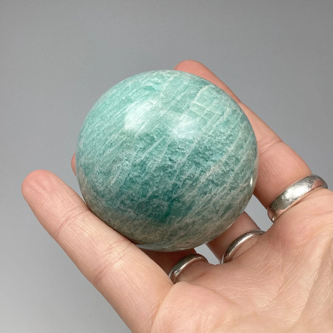 Amazonite Sphere