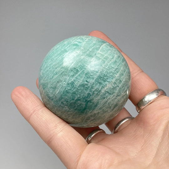 Amazonite Sphere