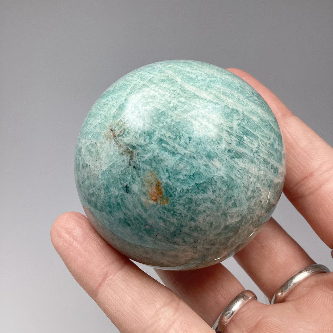 Amazonite Sphere