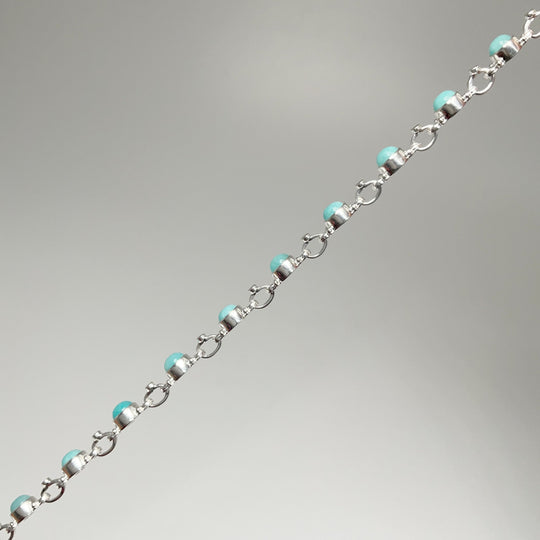 Amazonite Sterling Silver Bracelet