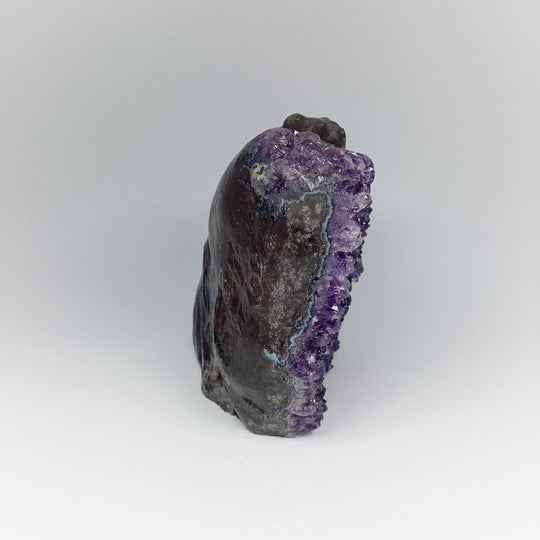 Amethyst Bear Carving