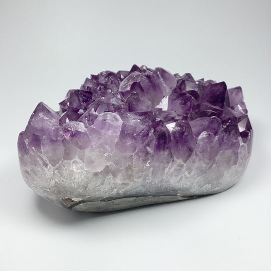 Amethyst Druze Candle Holder