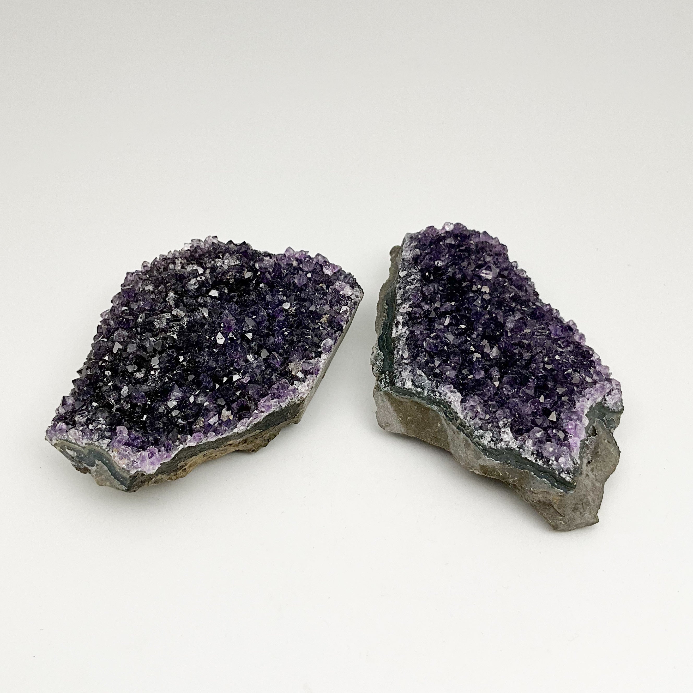 Amethyst Druze Cluster