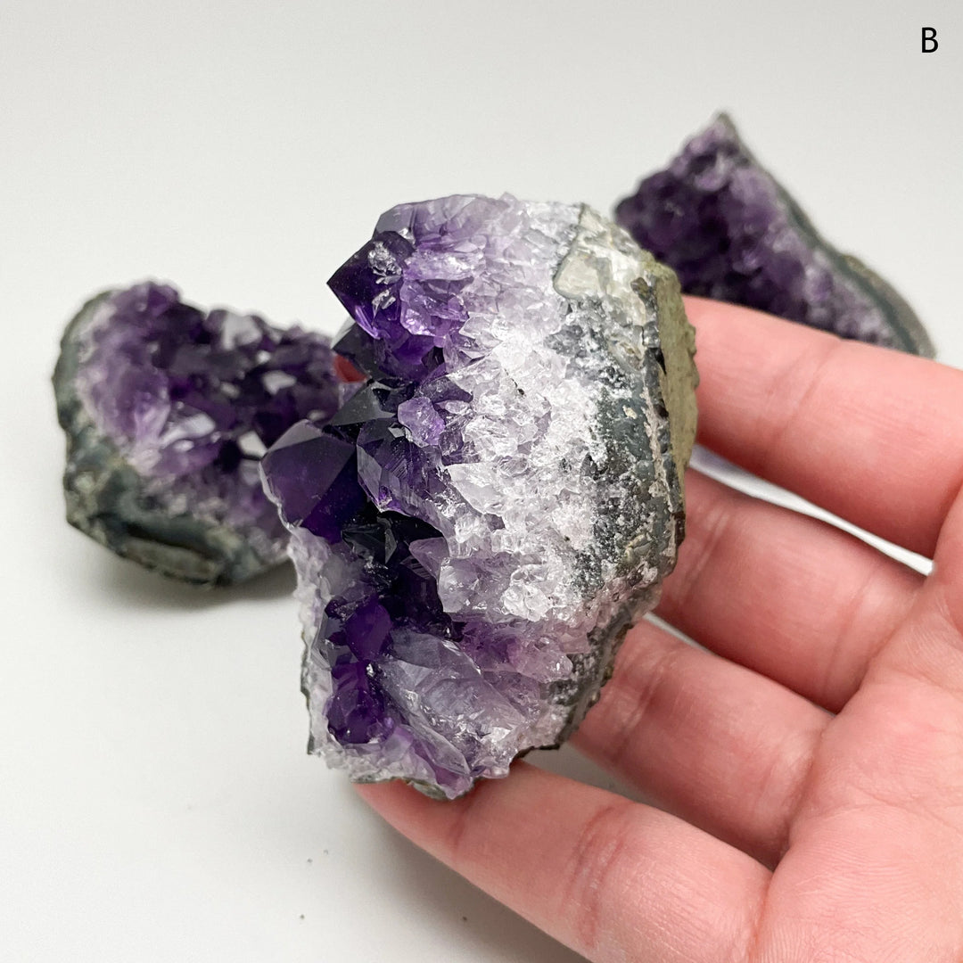 Amethyst Druze Cluster