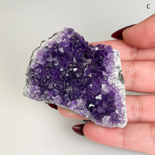 Amethyst Druze Cluster