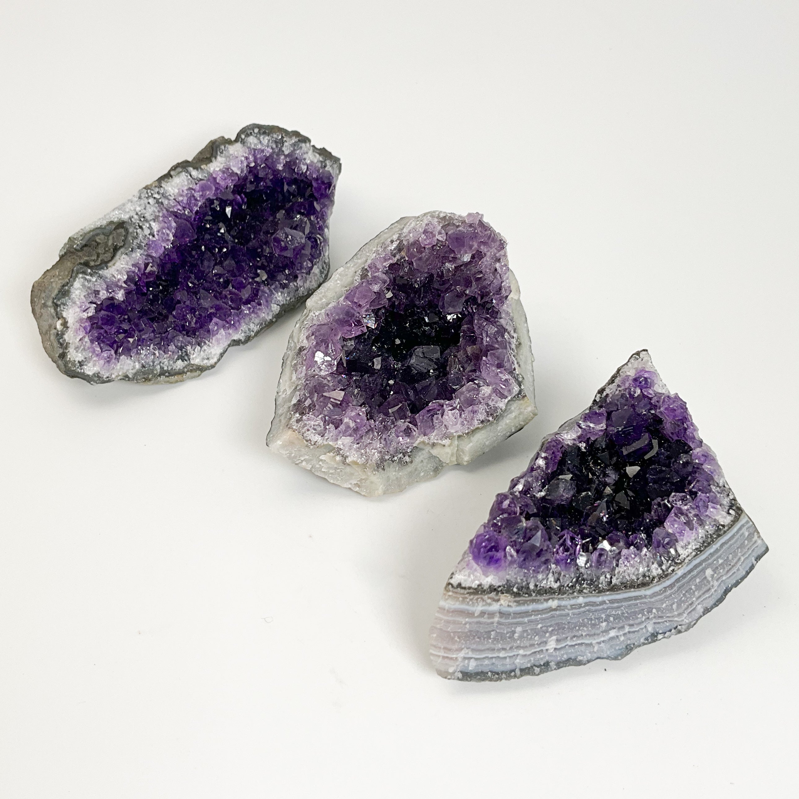 Amethyst Druze Cluster