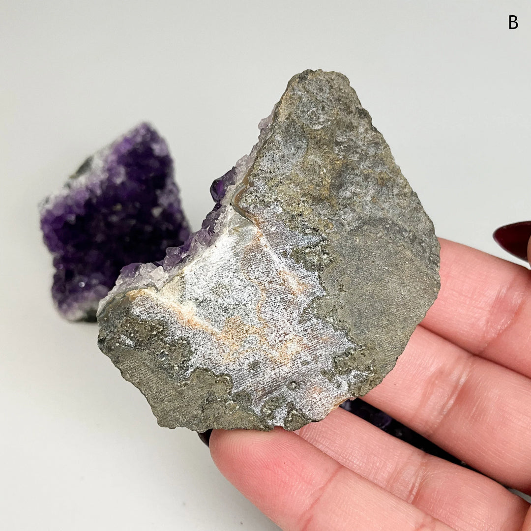 Amethyst Druze Cluster