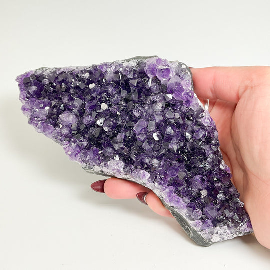 Amethyst Druze Cluster