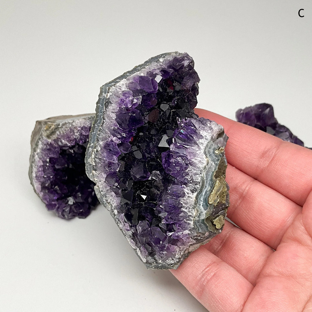 Amethyst Druze Cluster