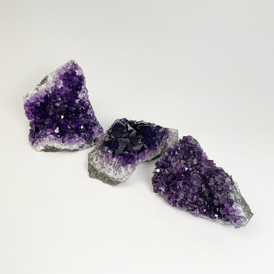 Amethyst Druze Cluster