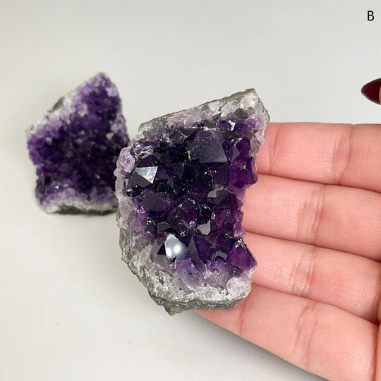 Amethyst Druze Cluster