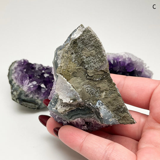 Amethyst Druze Cluster