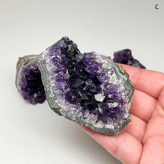 Amethyst Druze Cluster