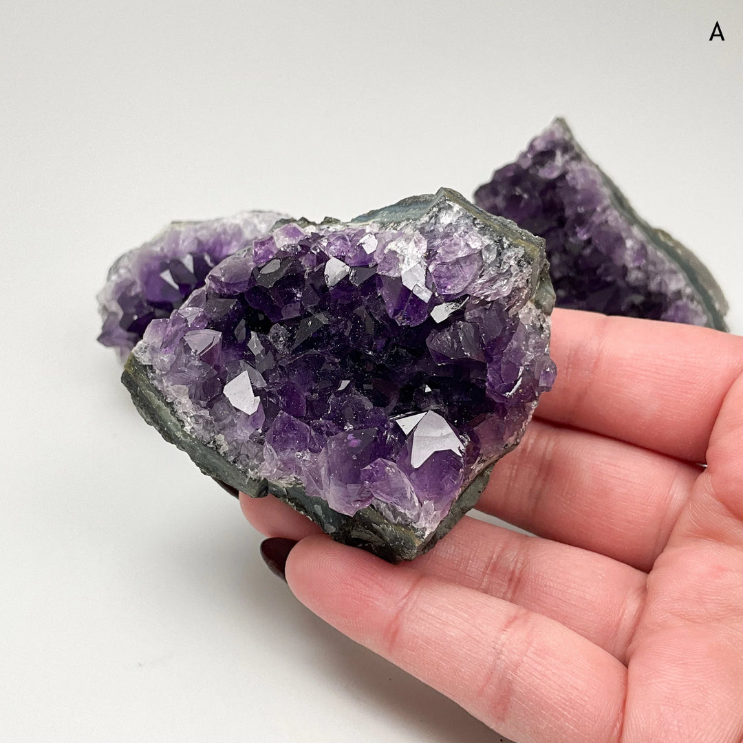 Amethyst Druze Cluster