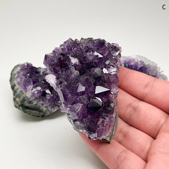 Amethyst Druze Cluster