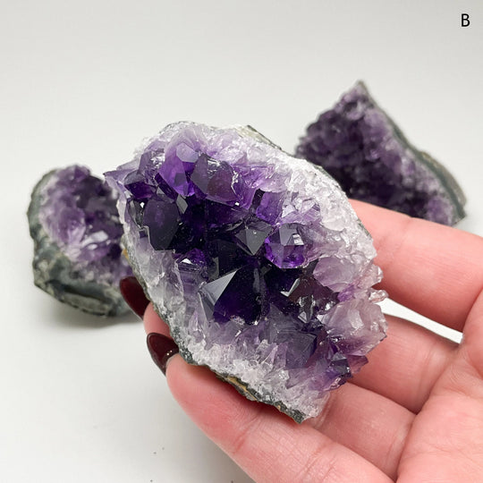 Amethyst Druze Cluster