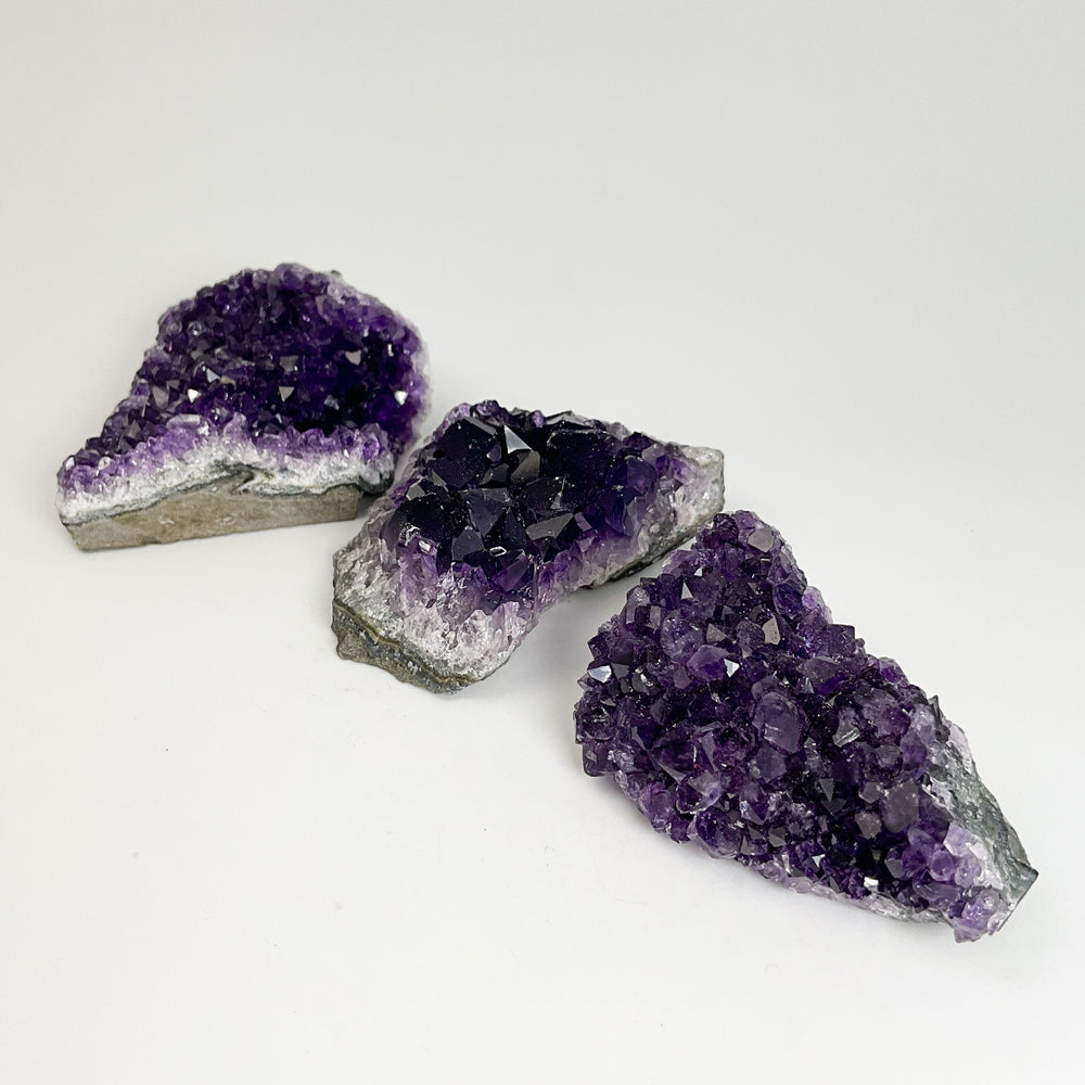 Amethyst Druze Cluster