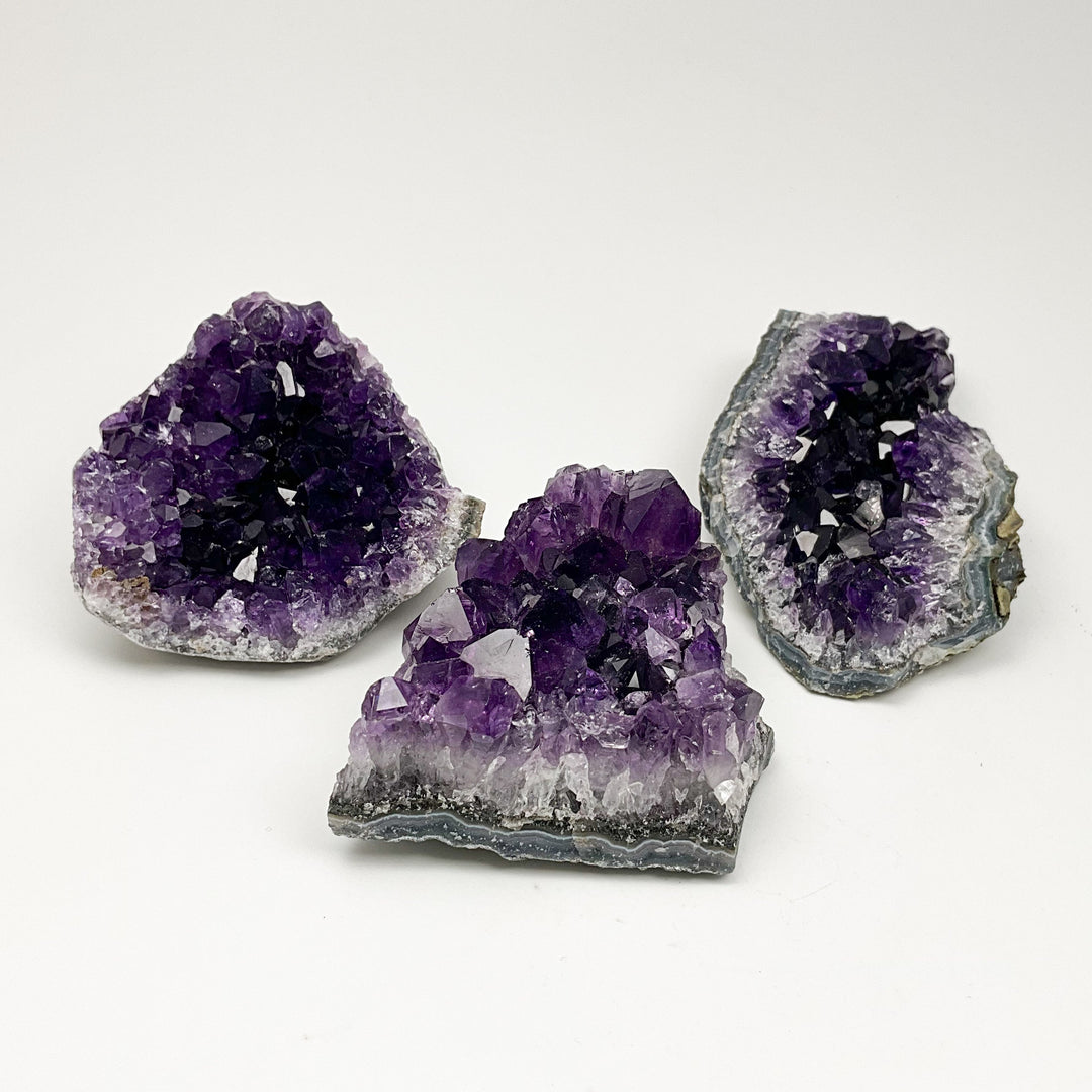 Amethyst Druze Cluster