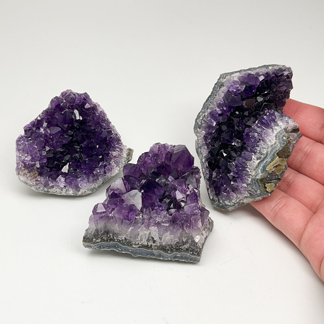 Amethyst Druze Cluster