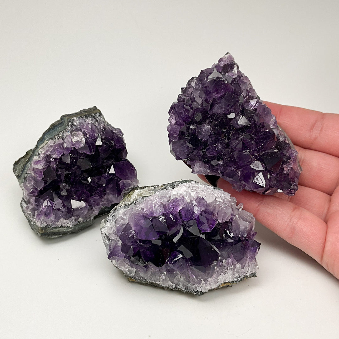 Amethyst Druze Cluster