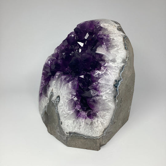 Amethyst Druze Cluster Large Stand Up