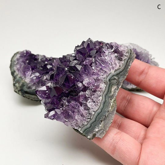 Amethyst Druze Cluster