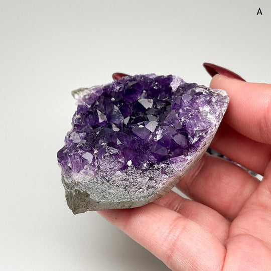 Amethyst Druze Cluster