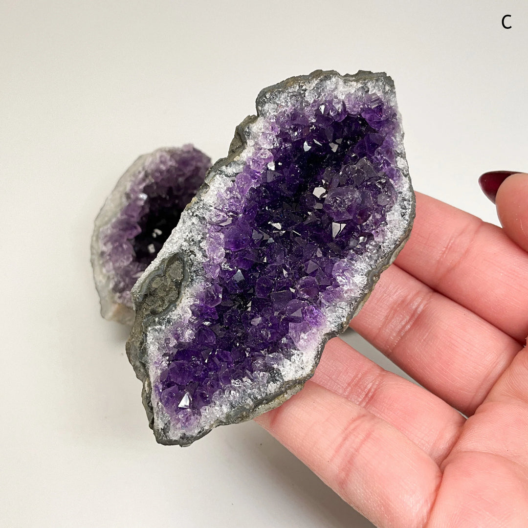 Amethyst Druze Cluster