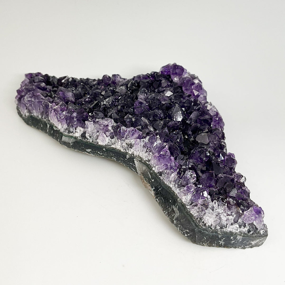 Amethyst Druze Cluster