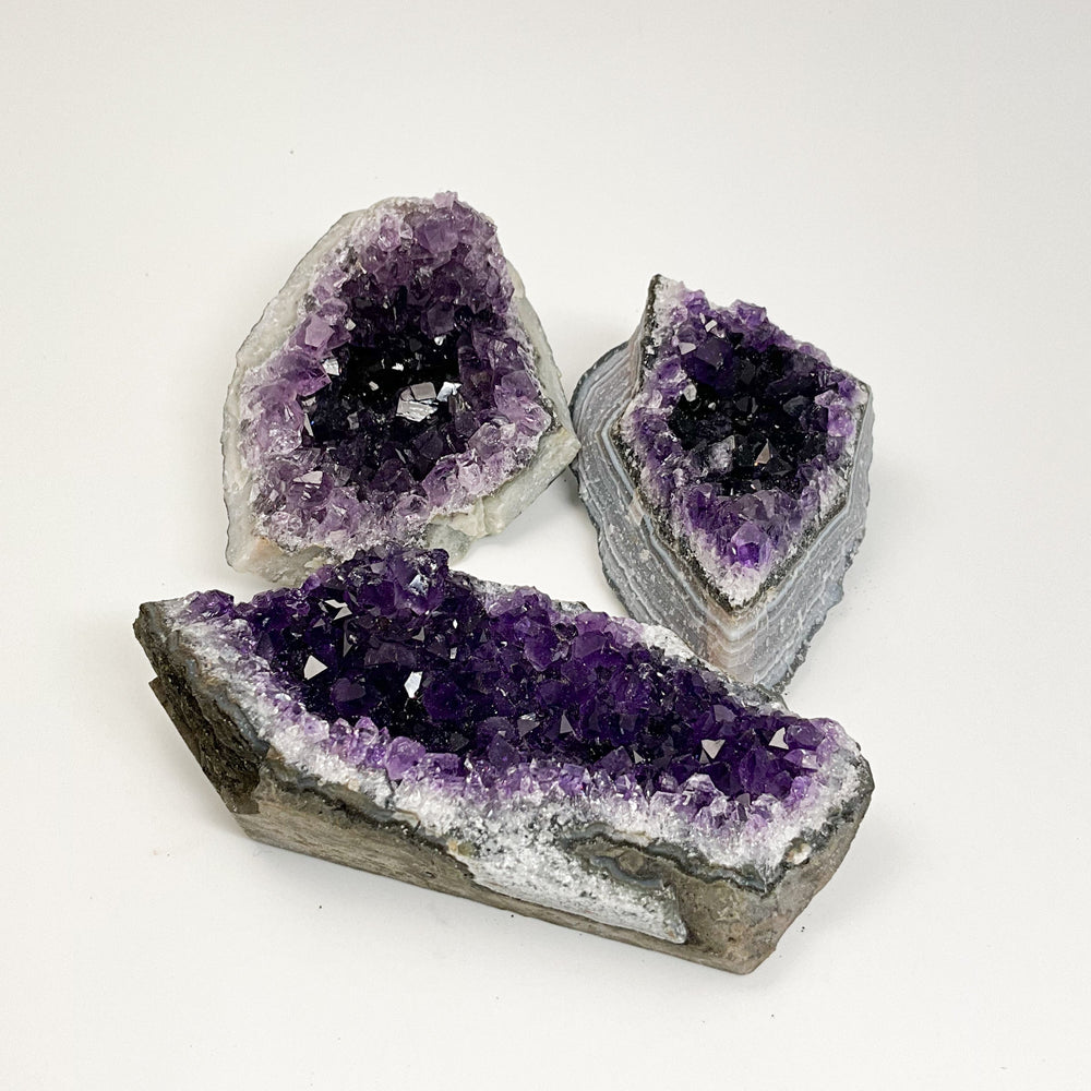 Amethyst Druze Cluster