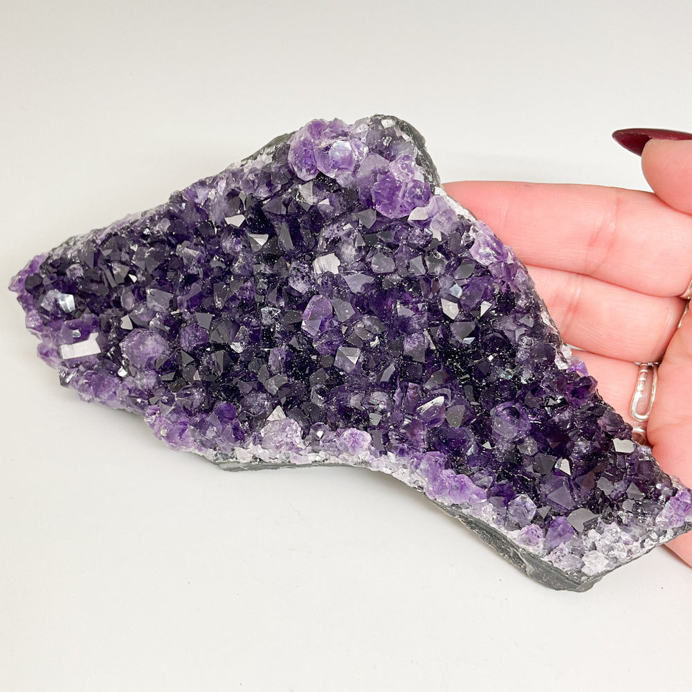 Amethyst Druze Cluster