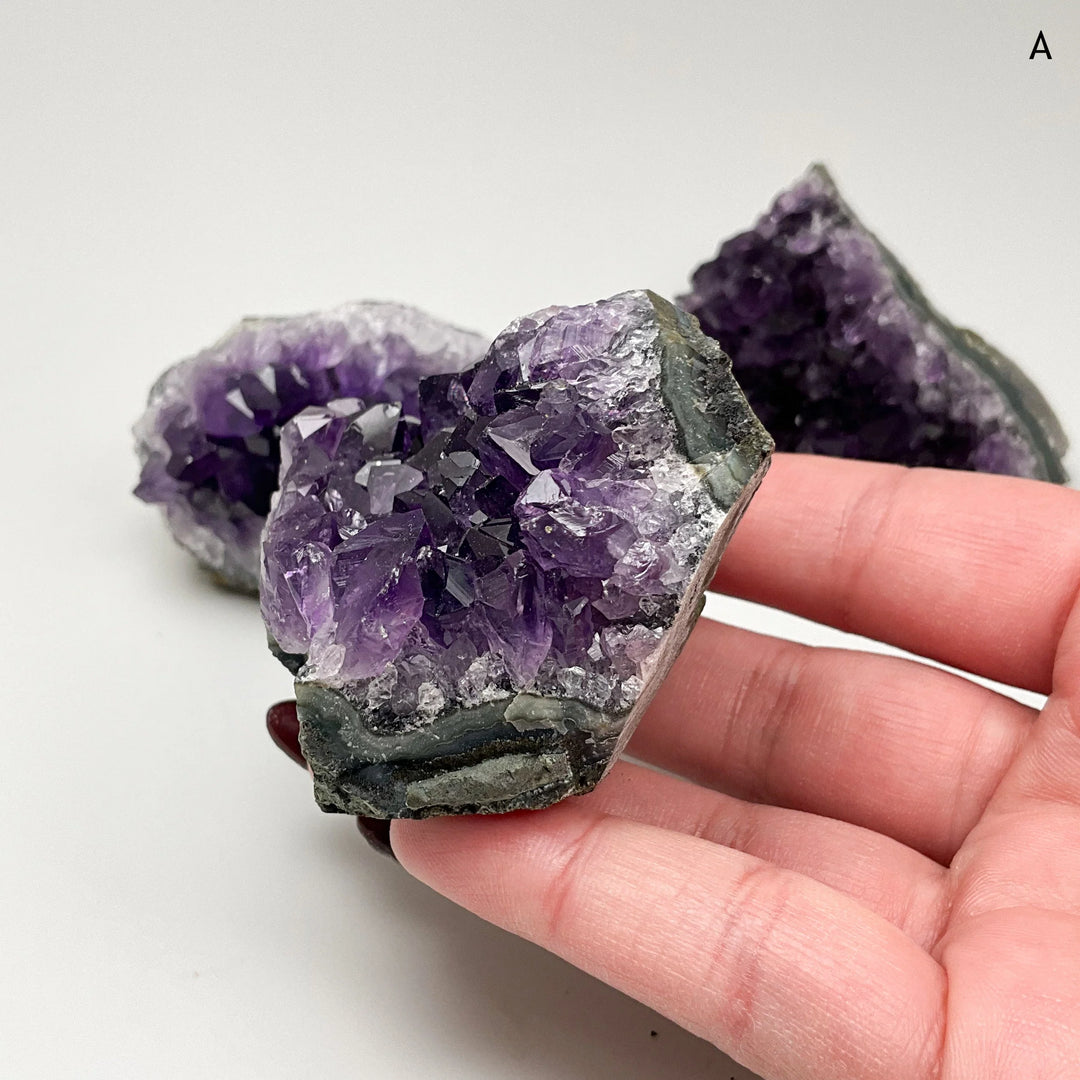 Amethyst Druze Cluster