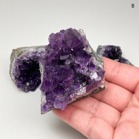 Amethyst Druze Cluster