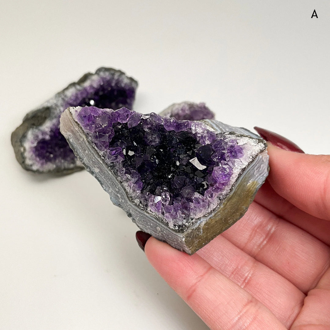 Amethyst Druze Cluster