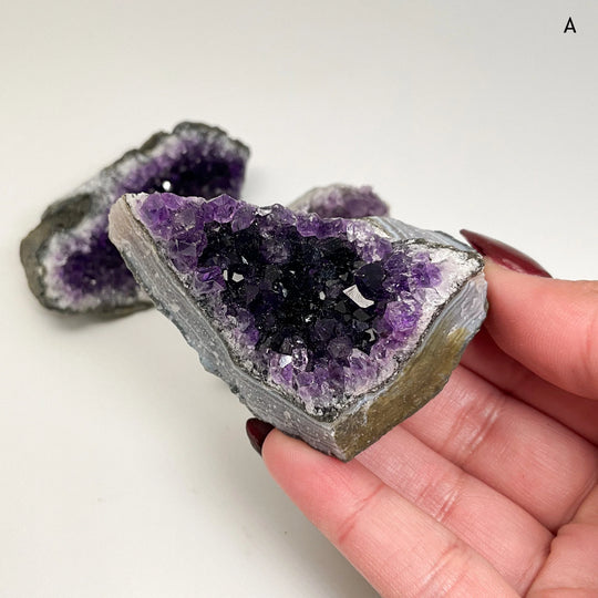 Amethyst Druze Cluster