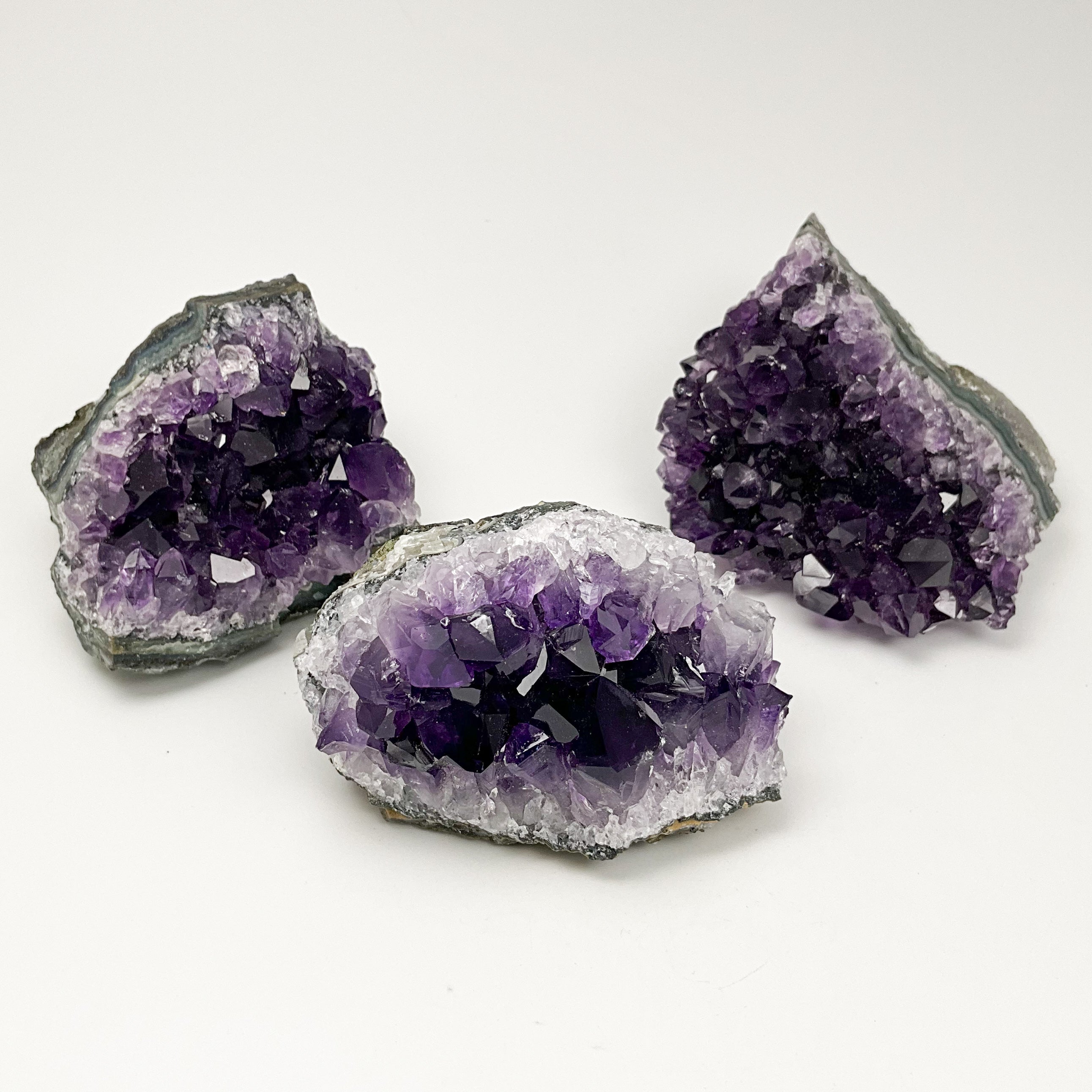 Amethyst Druze Cluster