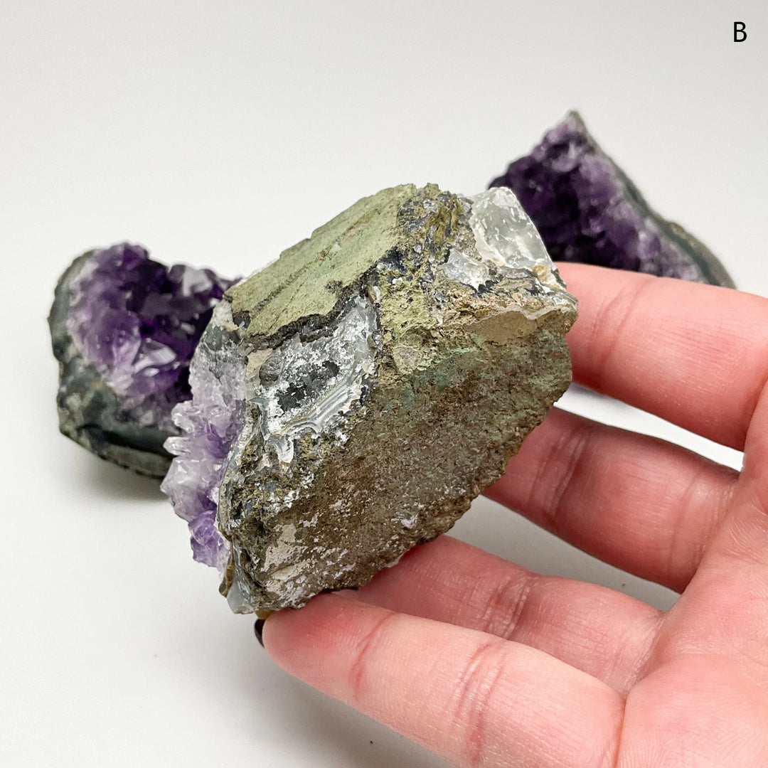 Amethyst Druze Cluster