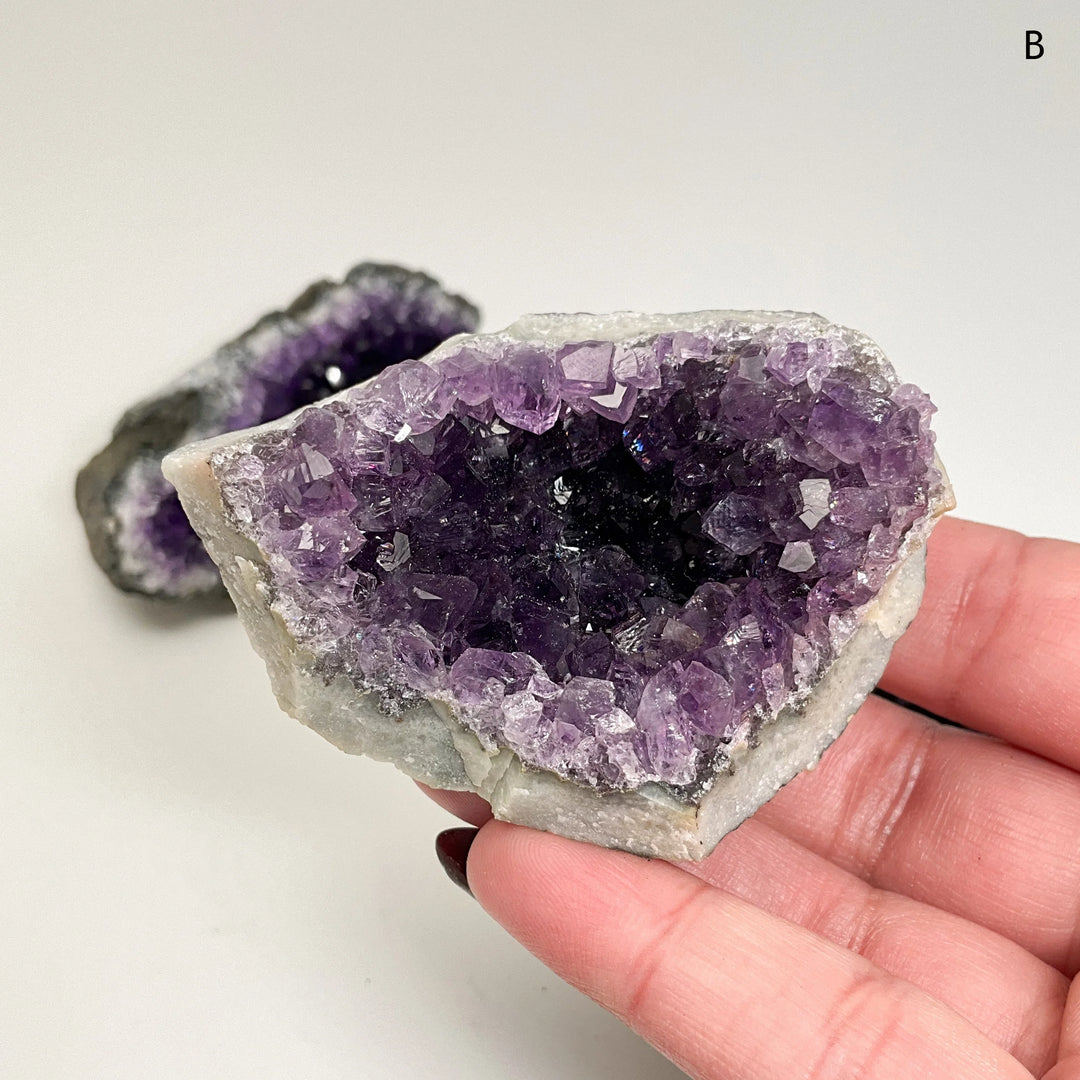 Amethyst Druze Cluster