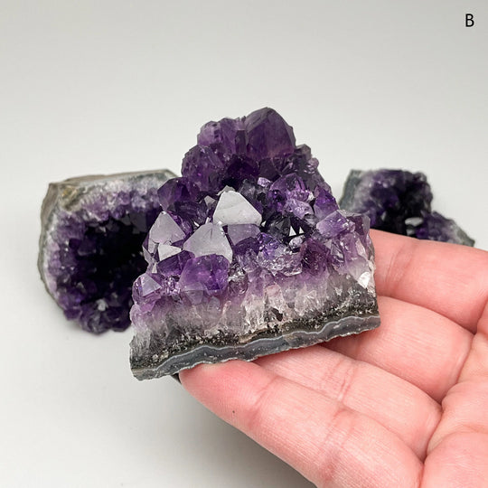 Amethyst Druze Cluster