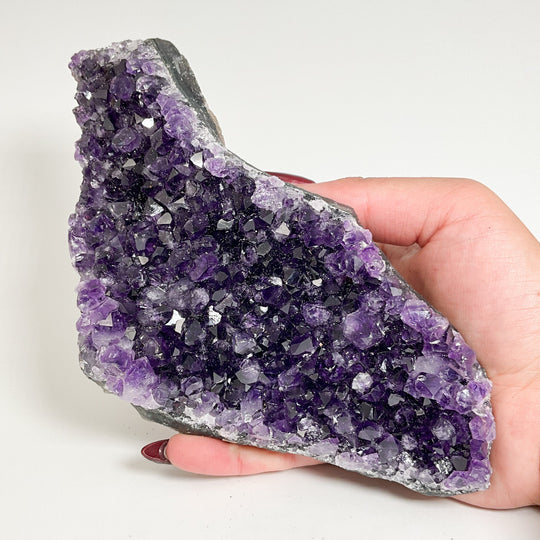 Amethyst Druze Cluster