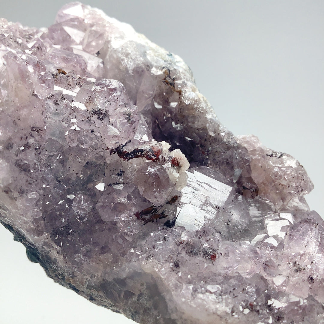 Amethyst Druze Cluster on Stand