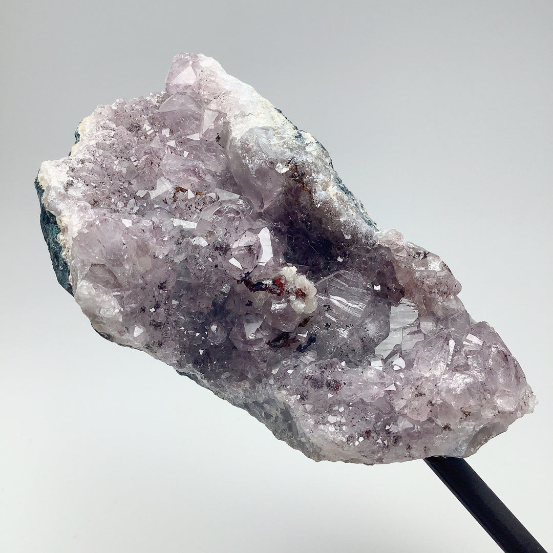 Amethyst Druze Cluster on Stand