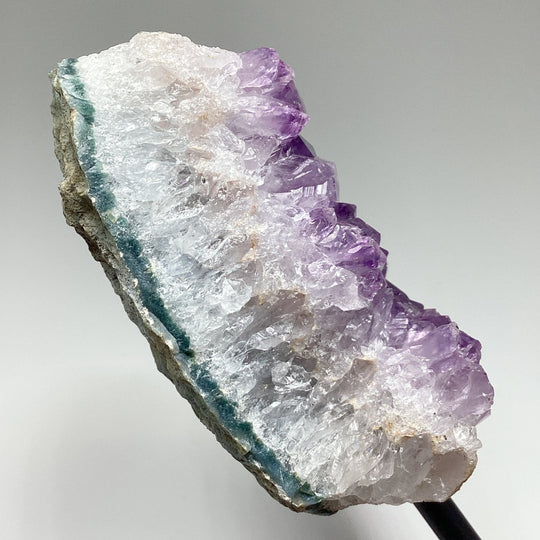 Amethyst Druze Cluster on Stand