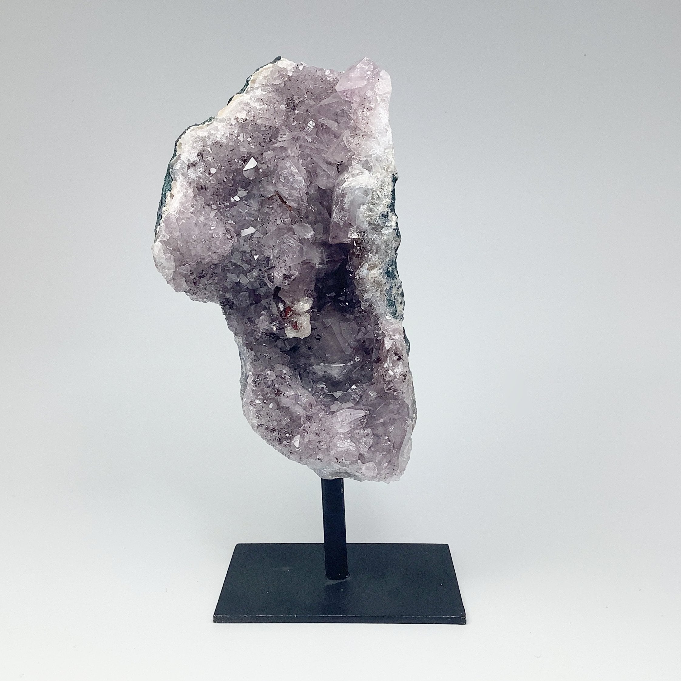 Amethyst Druze Cluster on Stand