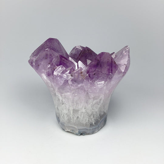 Amethyst Druze Flower