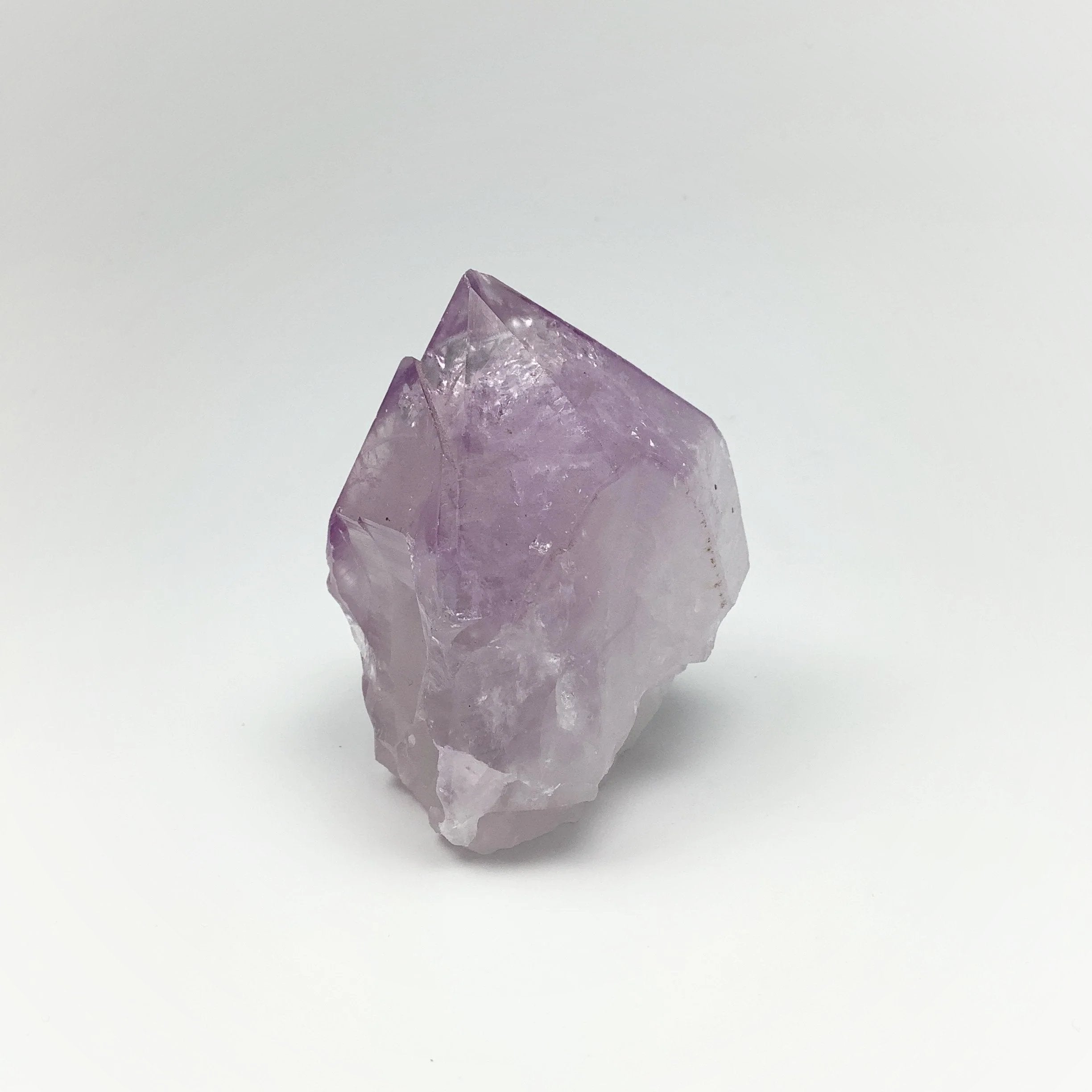 Amethyst Half Polished Point