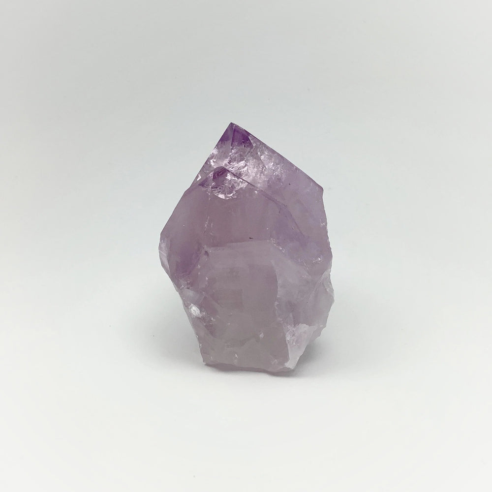 Amethyst Half Polished Point